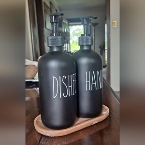 🫧Bottles Glass Dishes and Hands